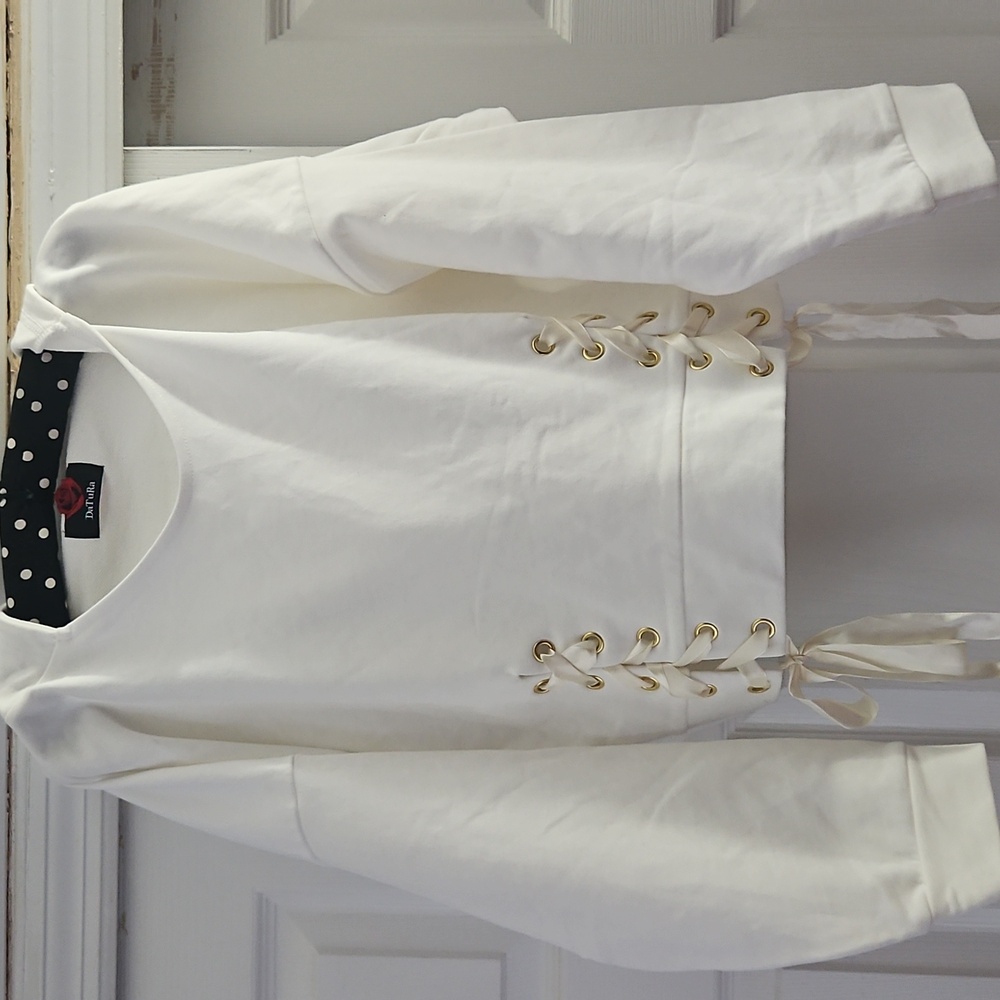 🦭🦭🦭 DATURA Lace-Up Hoodie 🦭🦭🦭